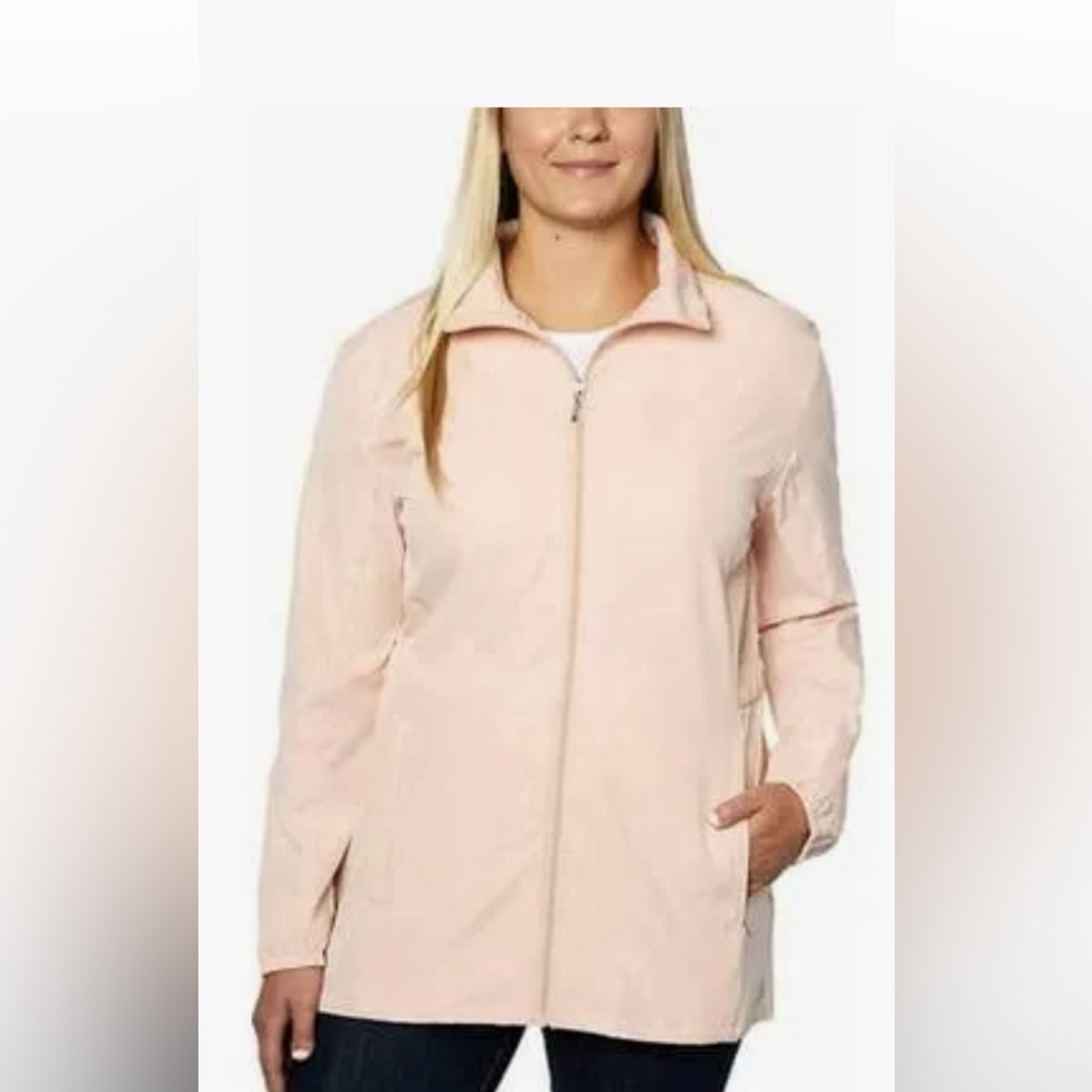Hang Ten Women's Water Repellant Hybrid Jacket